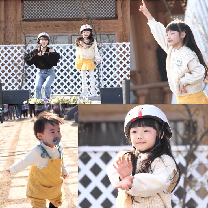 [서울=뉴시스] 14일 오후 9시15분 방송되는 KBS 2TV 예능물 '슈퍼맨이 돌아왔다'는 '함께라서 행복한 봄날의 소풍' 편으로 꾸며진다. (사진=KBS 2TV '슈퍼맨이 돌아왔다' 제공) 2024.04.12. photo@newsis.com *재판매 및 DB 금지