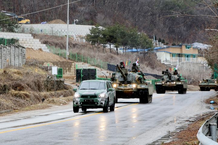 훈련 사진. (사진=육군 제75보병사단 제공) *재판매 및 DB 금지. *재판매 및 DB 금지