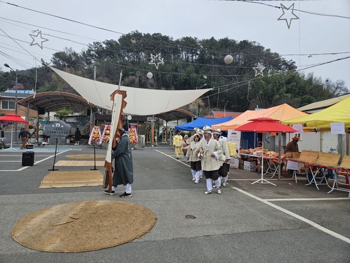 [부여=뉴시스] 충남 부여 임천장. *재판매 및 DB 금지