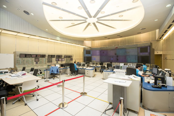 [세종=뉴시스]신한울 2호기 주제어실 전경이다.(사진=한국수력원자력 제공)&nbsp; *재판매 및 DB 금지