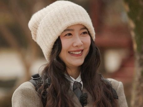 [서울=뉴시스] '허영만의 백반기행' 구혜선. (사진 = TV조선 캡처) 2024.04.14. photo@newsis.com *재판매 및 DB 금지