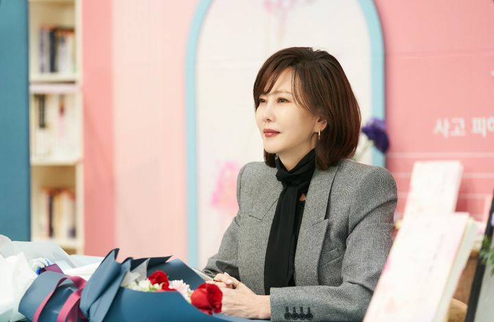 [서울=뉴시스] 김남주 '원더풀 월드' 모습. (사진 = 더퀸AMC 제공) 2024.04.14. photo@newsis.com *재판매 및 DB 금지