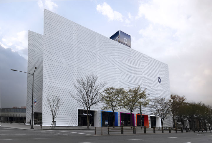 [서울=뉴시스] 르노코리아의 플래그십 스토어 '르노 성수'. (사진=르노코리아 제공) 2024.04.15 photo@newsis.com *재판매 및 DB 금지