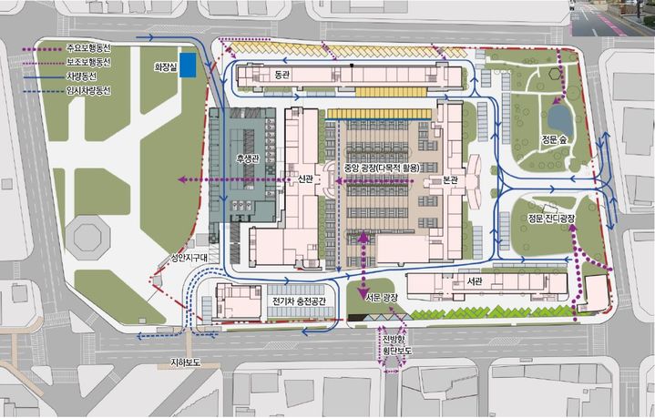 충북도청사 시설개선 기본구상 *재판매 및 DB 금지