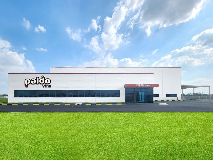 팔도 베트남 제2공장 모습.(사진=팔도 제공) *재판매 및 DB 금지