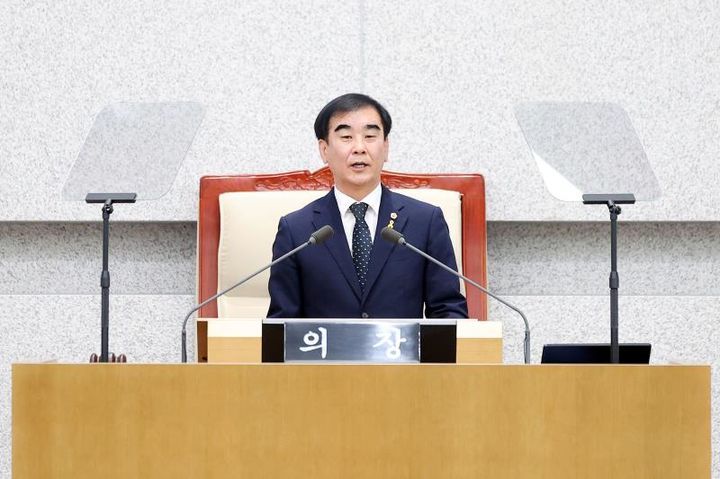 [수원=뉴시스] 염종현 경기도의회 의장. (사진=경기도의회 제공) 2024.04.16. photo@newsis.com *재판매 및 DB 금지