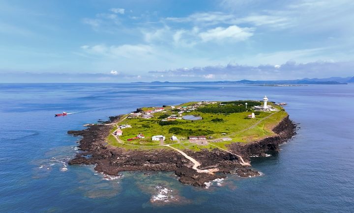 [제주=뉴시스] 제주영상·문화산업진흥원이 무료로 개방한 고해상 영상 중 마라도 컷. (사진=제주영상·문화산업진흥원 제공) 2024.04.16. photo@newsis.com *재판매 및 DB 금지