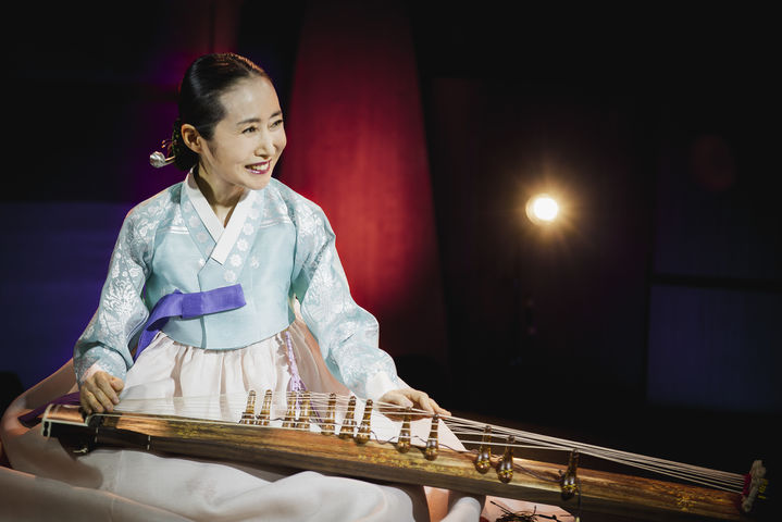 [대구=뉴시스] 이지영 교수 공연 사진. (사진=봉산문화회관 제공) 2024.04.16. photo@newsis.com *재판매 및 DB 금지