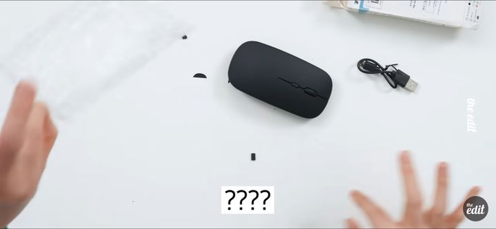 [서울=뉴시스] 지난달 18일 유튜브 채널 '디에디트'는 '우습다 이걸 내 돈주고 샀다는 게... 알리 성공템, 테무 실패템 전부 보여드림'이라는 제목의 영상을 올렸다. (사진= 유튜브 채널 '디에디트' 캡처 ) 2024.4.16. photo@newsis.com *재판매 및 DB 금지