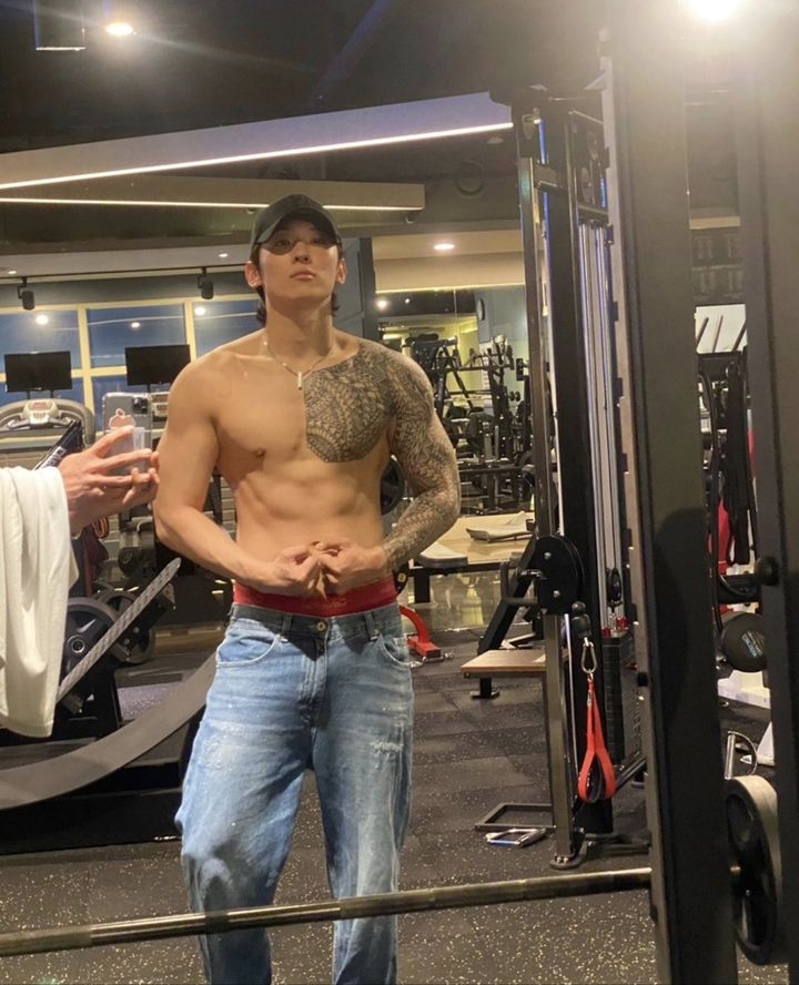 [서울=뉴시스] 덱스. (사진=덱스 인스타그램 캡처) 2024.04.16. photo@newsis.com *재판매 및 DB 금지