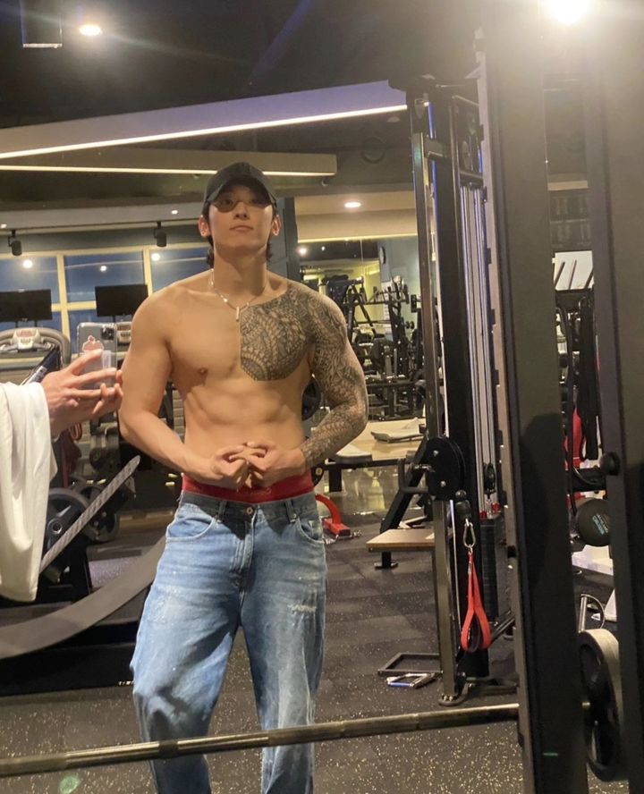 [서울=뉴시스] 덱스. (사진=덱스 인스타그램 캡처) 2024.04.16. photo@newsis.com *재판매 및 DB 금지