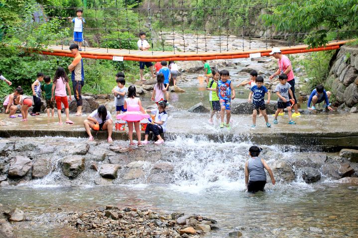 금오산 야영장 (사진=구미시 제공) *재판매 및 DB 금지