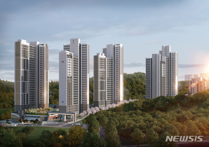 '엘리프 남위례역 에듀포레' 최고 경쟁률 51.53대 1…전 세대 1 ... - 뉴시스