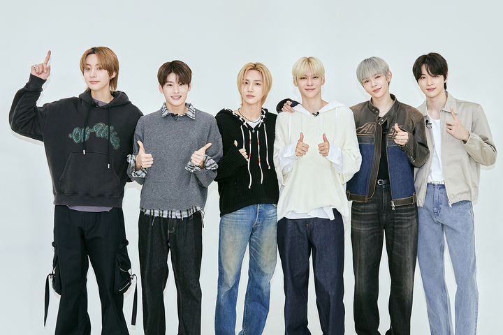 [서울=뉴시스] 그룹 '라이즈(RIIZE)'. (사진=SM엔터테인먼트 제공) 2024.04.17. photo@newsis.com  *재판매 및 DB 금지