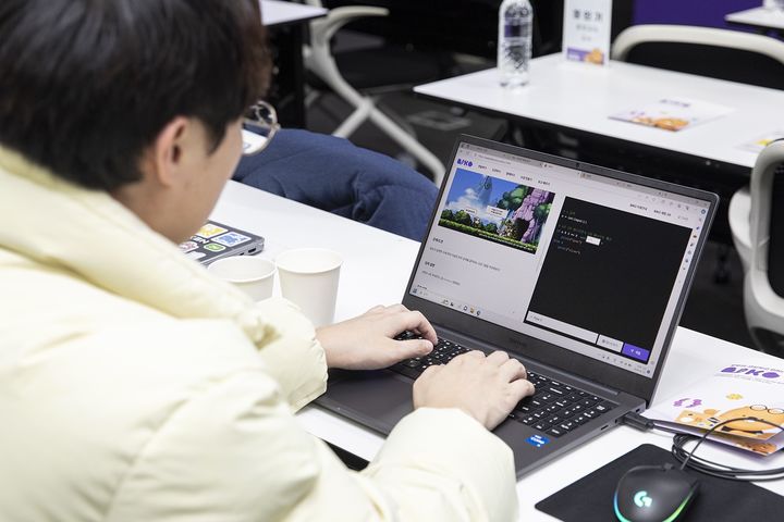 넥슨 BIKO 문제 풀이 모습(사진=넥슨) *재판매 및 DB 금지