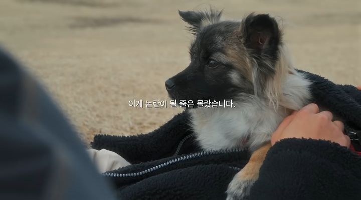 [서울=뉴시스]유튜브 채널 '못생긴 노을이'는 지난 16일 '해명하겠습니다'라는 제목의 영상을 올렸다. (사진=못생긴 노을이 채널 캡처) 2024.04.17. photo@newis.scom *재판매 및 DB 금지