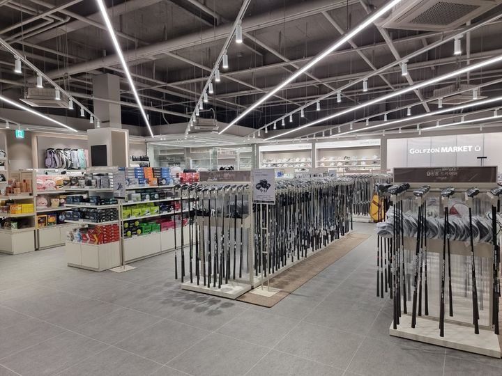 [서울=뉴시스]골프존마켓 대구센터.(사진=골프존커머스 제공) *재판매 및 DB 금지