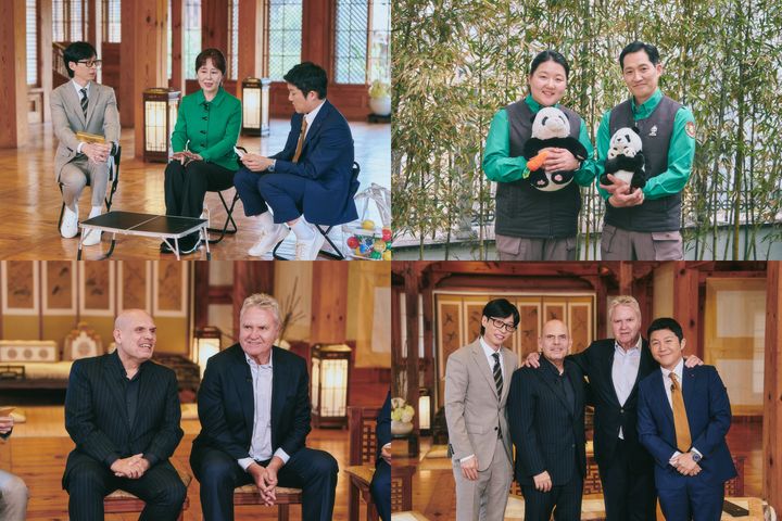 [서울=뉴시스] 17일 오후 8시45분 방송되는 tvN 예능물 '유 퀴즈 온 더 블럭'은 '우리들의 행복한 시간' 특집으로 꾸며진다. (사진=tvN '유 퀴즈 온 더 블럭' 제공) 2024.04.17. photo@newsis.com *재판매 및 DB 금지