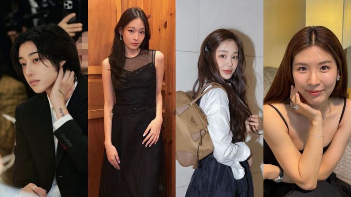 [서울=뉴시스] 최근 재벌 총수 자녀들이 가수, 인플루언서, 유튜버 등 다양한 분야에 진출하면서 과거 보수적인 재벌 이미지를 벗어난 행보로 주목받고 있다. (사진= 인스타그램 갈무리 캡처) 2024.4.21. photo@newsis.com *재판매 및 DB 금지