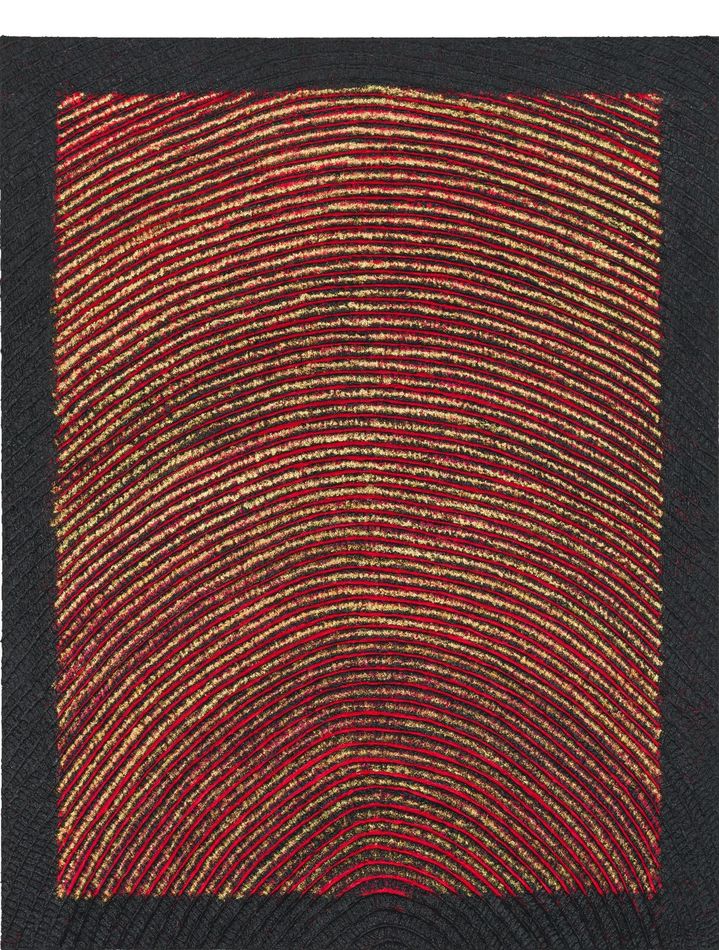 오지윤의 '해가 지지 않는 바다'. 193.9x150.0cm photo@newsis.com *재판매 및 DB 금지