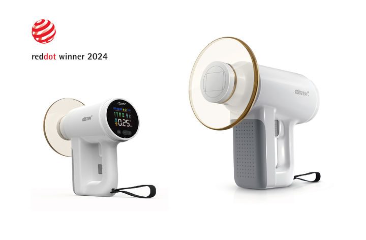 [서울=뉴시스] 18일 오스템임플란트는 엑스레이(X-ray) 기기인 ‘N1’이 ‘레드닷 디자인 어워드 2024에서 제품 디자인 부문 본상 수상작으로 선정됐다고 밝혔다. (사진=오스템임플란트 제공) 2024.04.18. photo@newsis.com *재판매 및 DB 금지