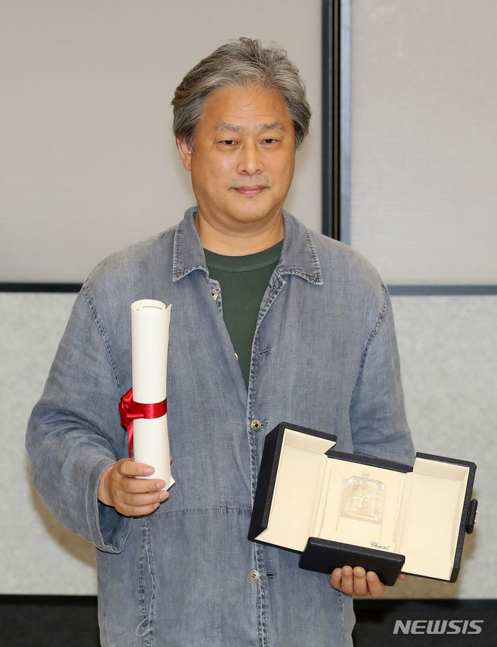 [서울=뉴시스] 박찬욱 감독. (사진=뉴시스 제공) 2024.04.18. photo@newsis.com *재판매 및 DB 금지