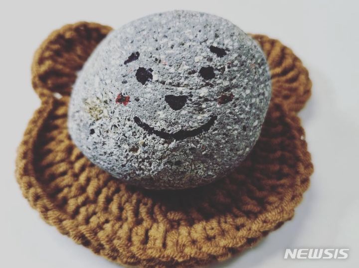 [서울=뉴시스] 직장인 김상희씨가 키우고 있는 반려돌 모습 (사진 = 독자 제공) 2024.04.18. photo@newsis.com *재판매 및 DB 금지