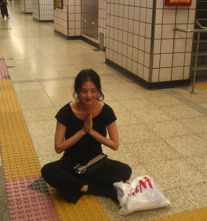 [서울=뉴시스] 한소희. (사진=한소희 인스타그램 캡처) 2024.04.19. photo@newsis.com *재판매 및 DB 금지