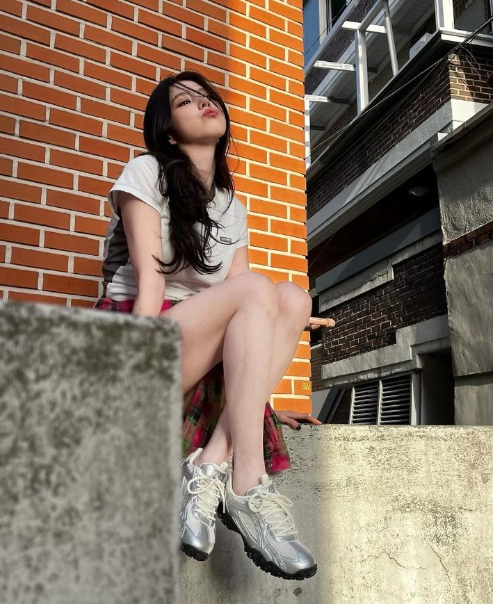 [서울=뉴시스] 한소희. (사진=한소희 인스타그램 캡처) 2024.04.19. photo@newsis.com *재판매 및 DB 금지