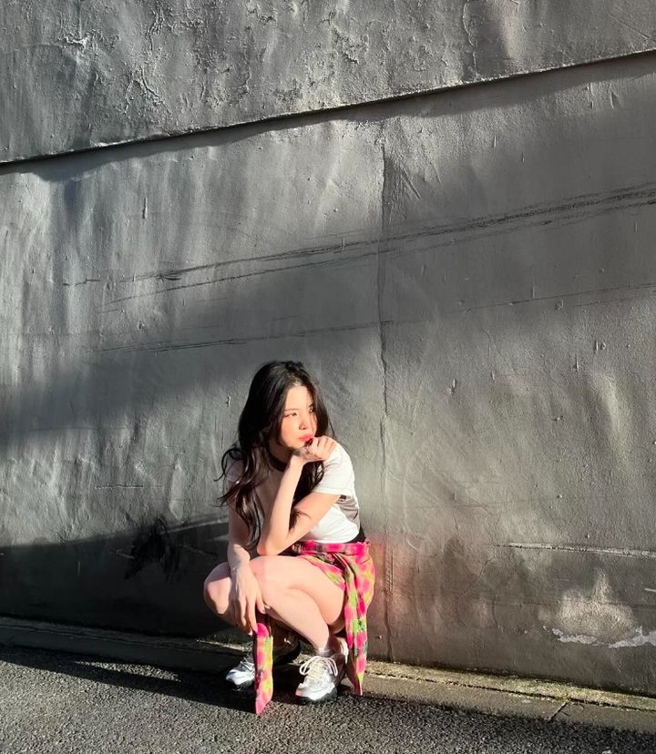 [서울=뉴시스] 한소희. (사진=한소희 인스타그램 캡처) 2024.04.19. photo@newsis.com *재판매 및 DB 금지