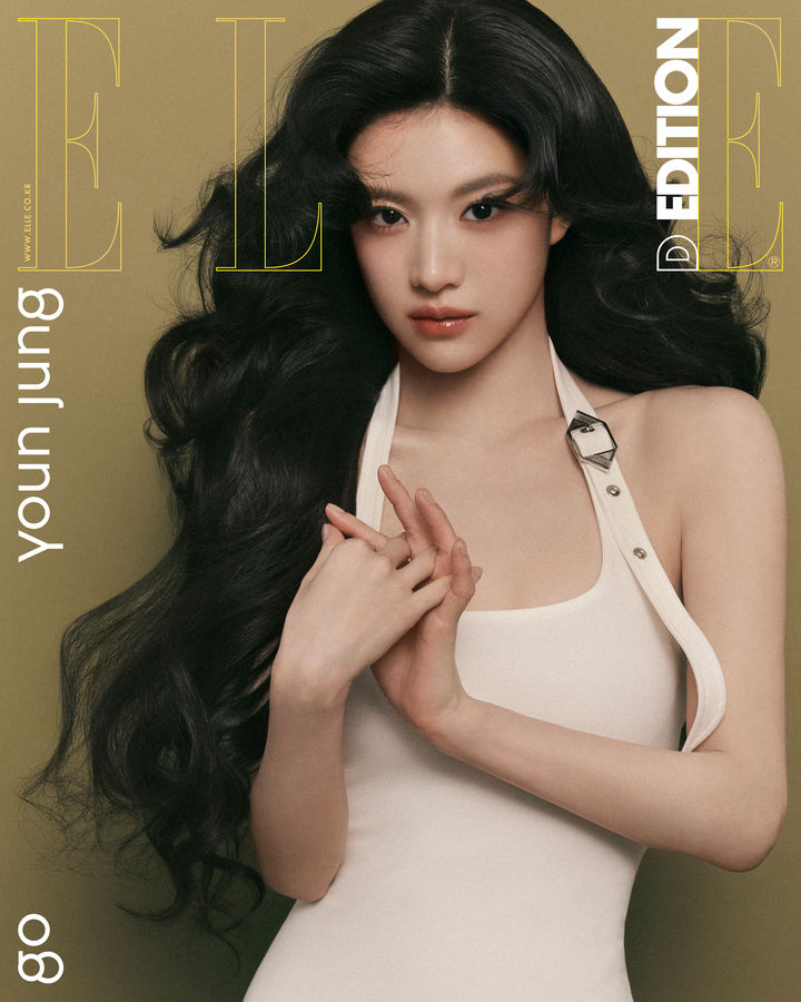 [서울=뉴시스] 배우 고윤정. (사진=엘르 제공) 2024.04.19. photo@newsis.com *재판매 및 DB 금지