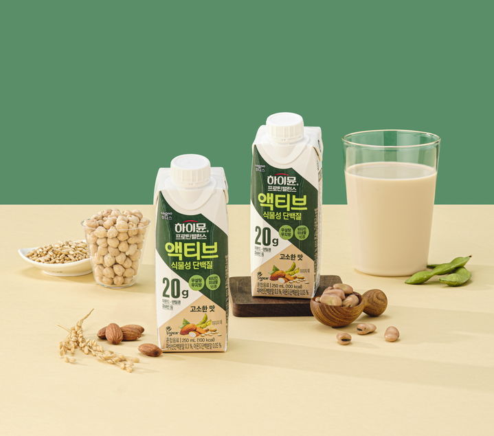 하이뮨 액티브 식물성 단백질. (사진=일동후디스 제공) *재판매 및 DB 금지