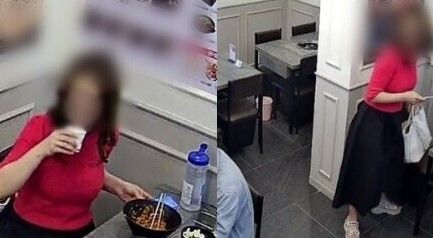 [서울=뉴시스] 주꾸미를 파는 식당에서 대낮에 손님에게 ‘먹튀’ 당했다는 사연이 알려져 화제가 됐다(사진= 온라인 커뮤니티 갈무리) *재판매 및 DB 금지