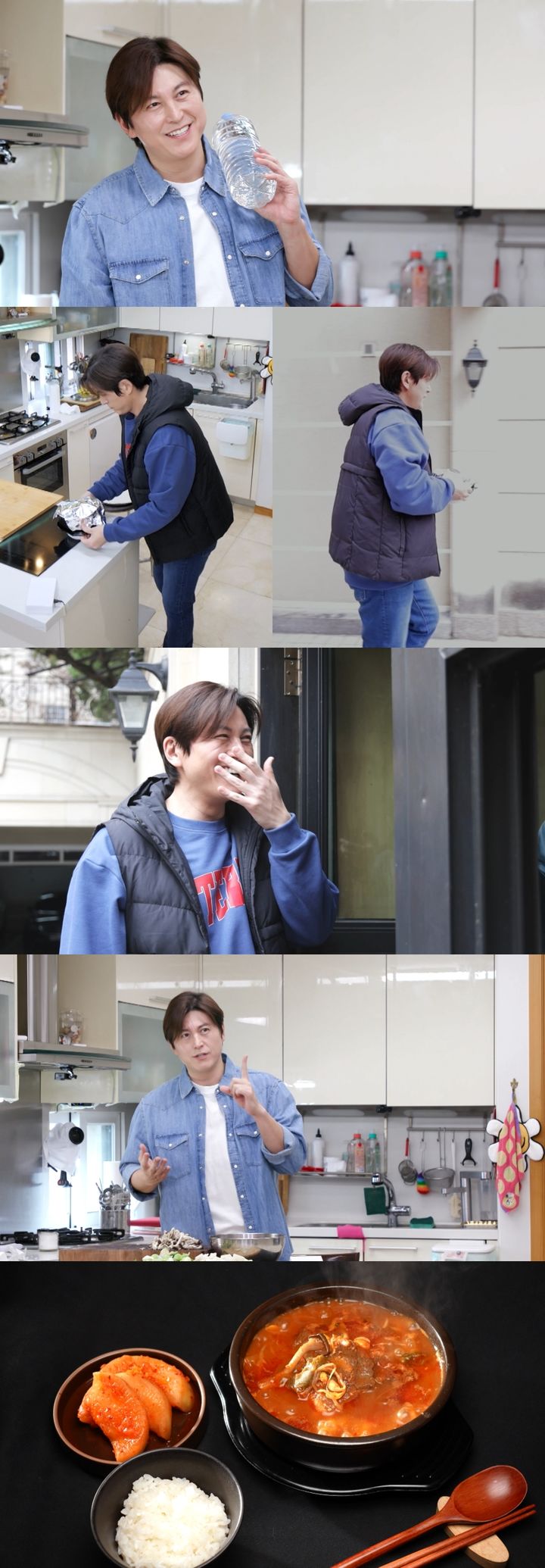 [서울=뉴시스] 19일 오후 8시30분 방송되는 KBS 2TV 예능물 '신상출시 편스토랑'에서는 '믿고 먹는 어남선생' 류수영의 역대급 명작 '평생육개장'이 공개된다. (사진=KBS 2TV '신상출시 편스토랑' 제공) 2024.04.19. photo@newsis.com *재판매 및 DB 금지