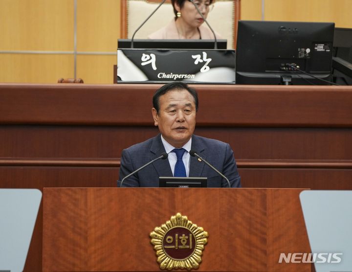 [전주=뉴시스] 김만기 전북도의원 *재판매 및 DB 금지