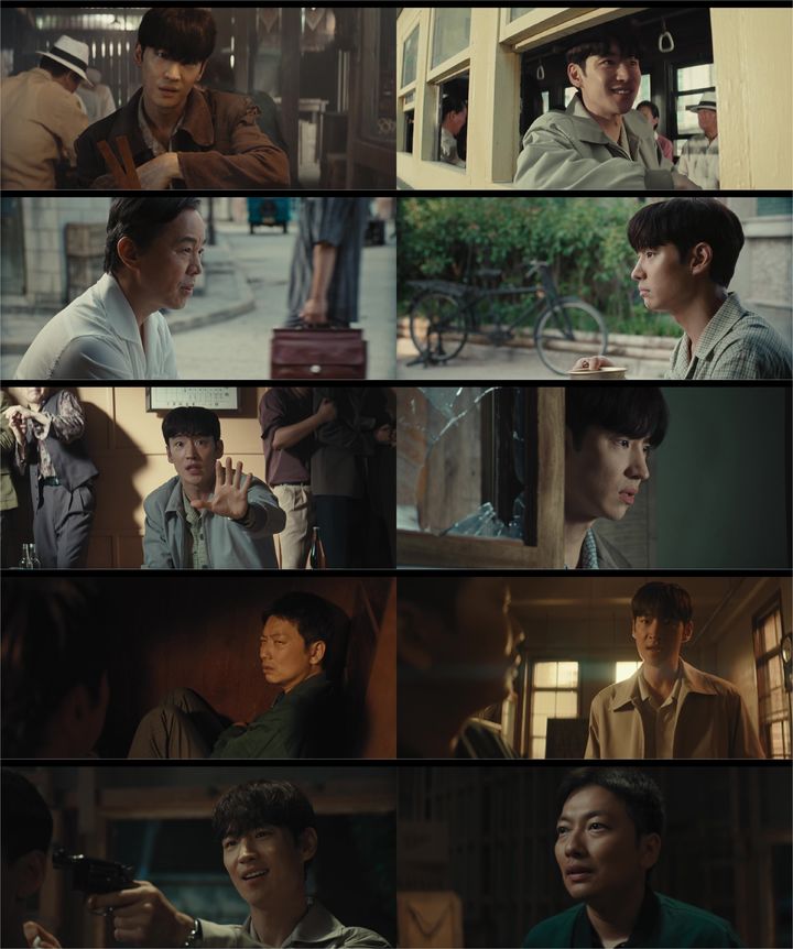 [서울=뉴시스] MBC TV 금토드라마 '수사반장 1958'이 지난 19일 첫 방송됐다. (사진=MBC TV 금토드라마 '수사반장 1958' 캡처) 2024.04.20. photo@newsis.com *재판매 및 DB 금지