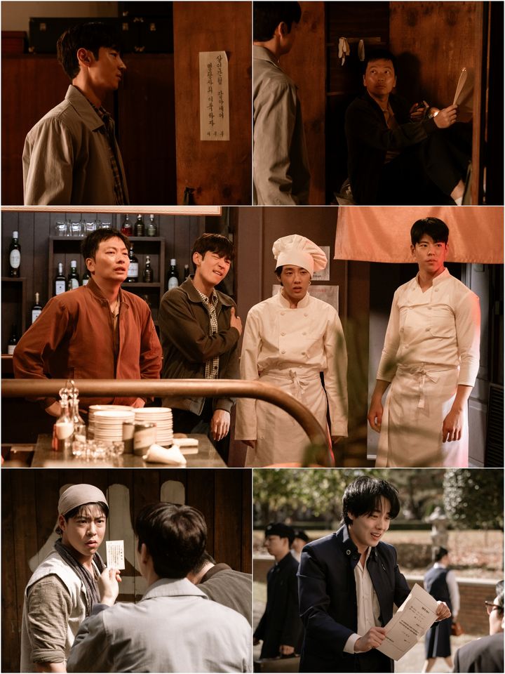 [서울=뉴시스] MBC TV 금토드라마 '수사반장 1958' 2회가 20일 오후 9시50분에 방송된다. (사진=MBC 제공) 2024.04.20. photo@newsis.com *재판매 및 DB 금지