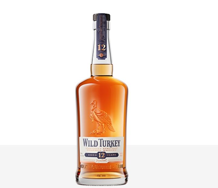 와일드터키 101 12년산. (사진=와일드터키 홈페이지 캡처) *재판매 및 DB 금지