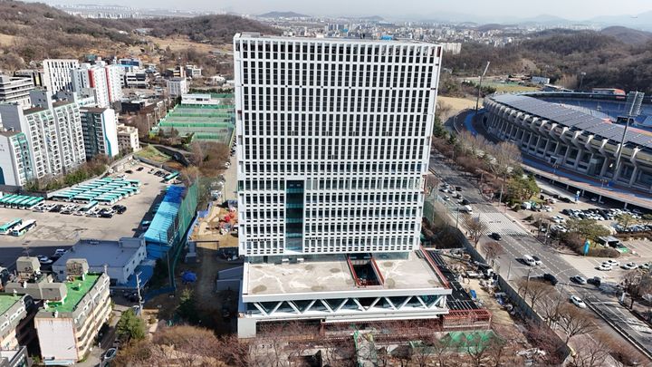 [수원=뉴시스] 경기 부천 춘의 R&D(연구개발)종합센터 모습. (사진=경기도 제공) 2024.04.22. photo@newsis.com *재판매 및 DB 금지