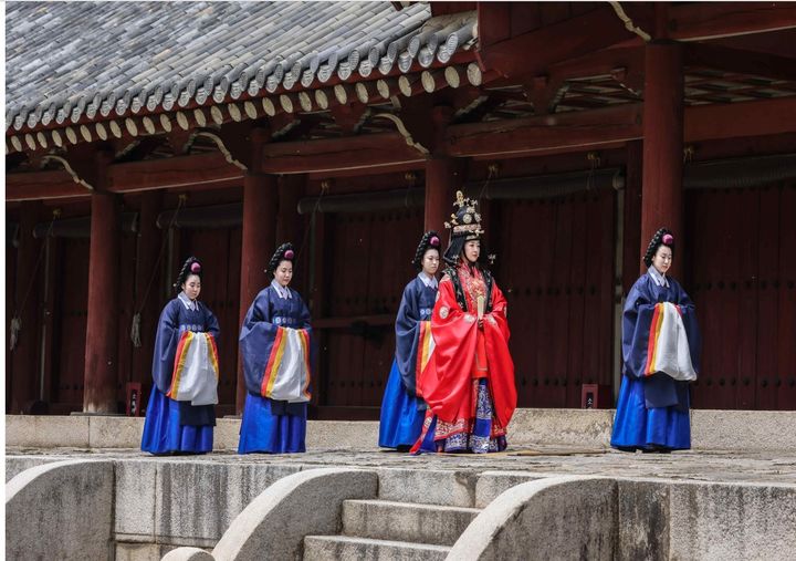 [서울=뉴시스] 2023년 창작 공연 (사진=문화재청 제공) 2024.04.22. photo@newsis.com *재판매 및 DB 금지