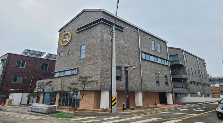 [세종=뉴시스] 번암행복드림센터﻿ 전경(사진= 세종시) 2024.04.22. *재판매 및 DB 금지