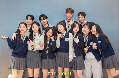 '프래자일' 출연진.