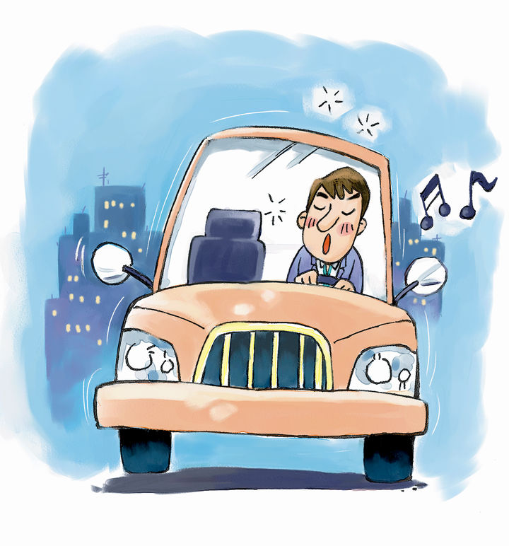 "앞차 지그재그 운전해요" 신고한 시민, 경찰이 보상금