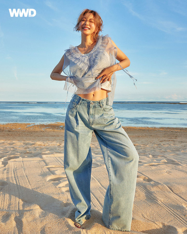 [서울=뉴시스] 한예슬. (사진=WWD코리아 제공) 2024.04.22. photo@newsis.com *재판매 및 DB 금지