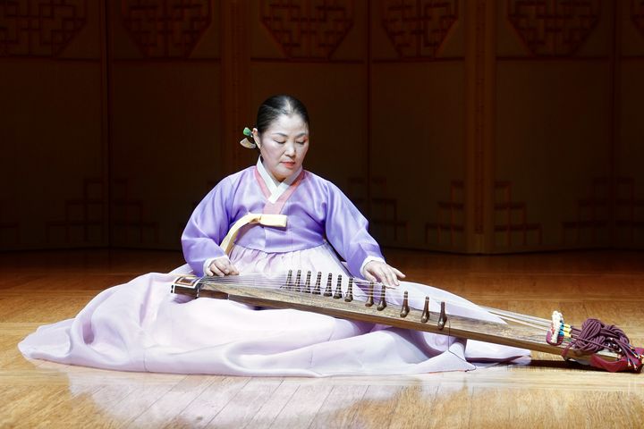 전남 무형문화재 가야금산조 보유자 선영숙 명인. (사진=국립국악원 제공) photo@newsis.com *재판매 및 DB 금지