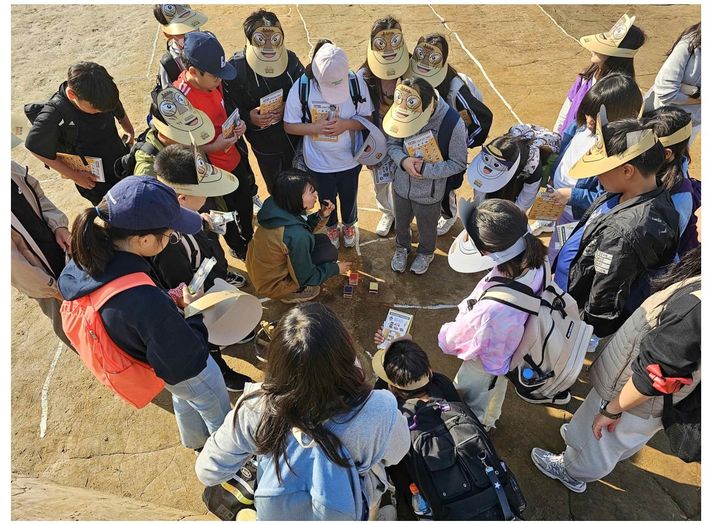 [서울=뉴시스] 2023년 ‘백제왕성 풍납토성으로 떠나요!’ 현장체험학습 (사진=문화재청 제공) 2024.04.23. photo@newsis.com *재판매 및 DB 금지