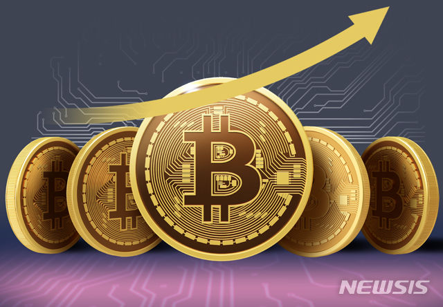 "코인러 방긋" 비트코인, 중동 긴장감 완화에 반등…9700만원대