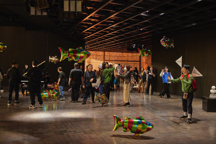 리움미술관 필립 파레노 '보이스'전시 관람 *재판매 및 DB 금지