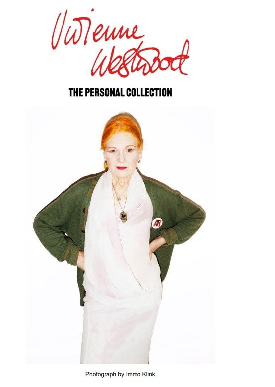 크리스티 런던, 패션 디자이너 비비안 웨스트우드 컬렉션 경매 *재판매 및 DB 금지