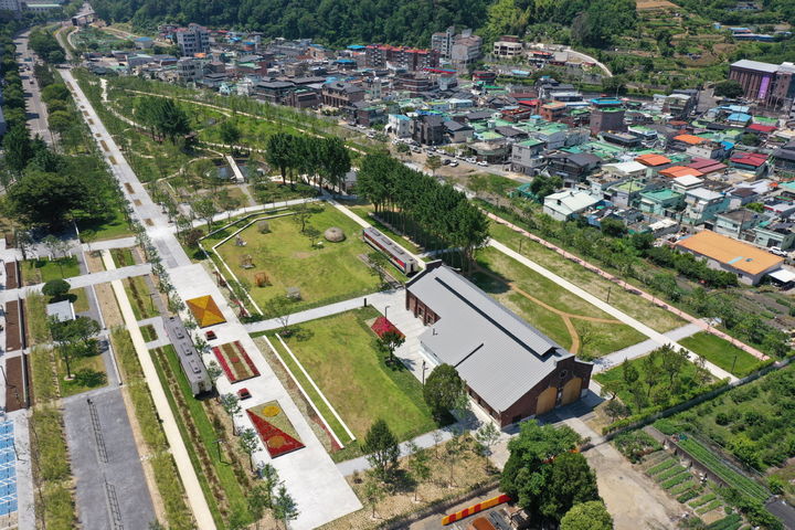 [진주=뉴시스] 진주 철도문화공원 전경.(사진=뉴시스 DB).photo@newsis.com *재판매 및 DB 금지